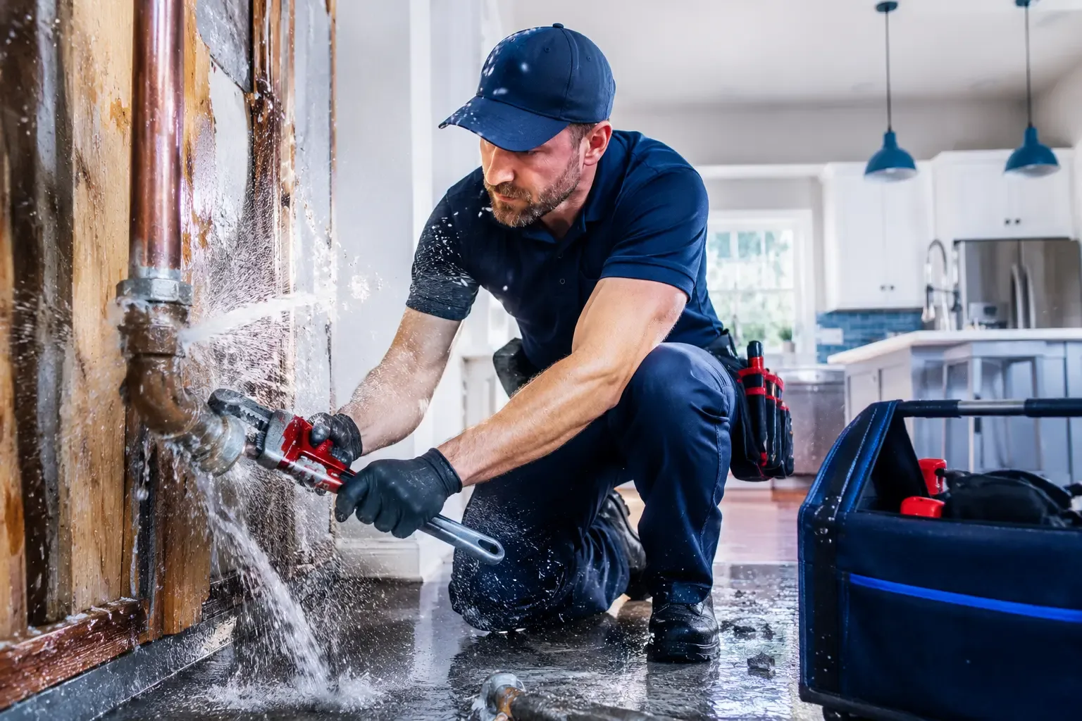Local emergency pipe repair professionals in Levels, WV