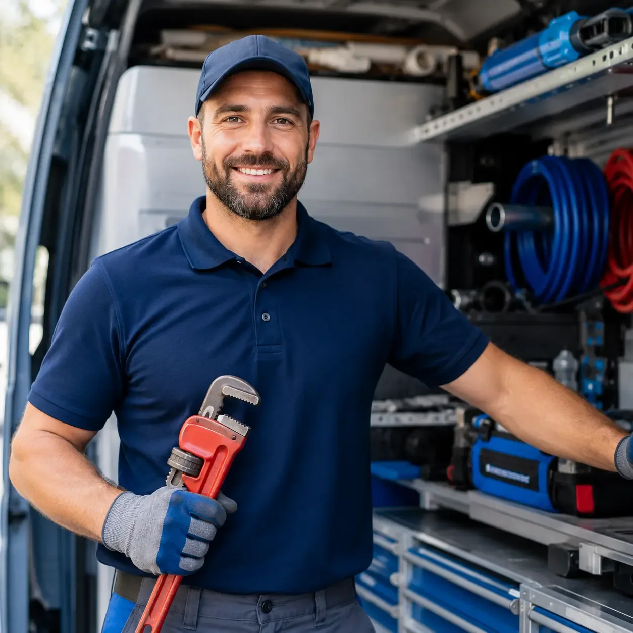 Local emergency plumbing professionals in Levels, WV