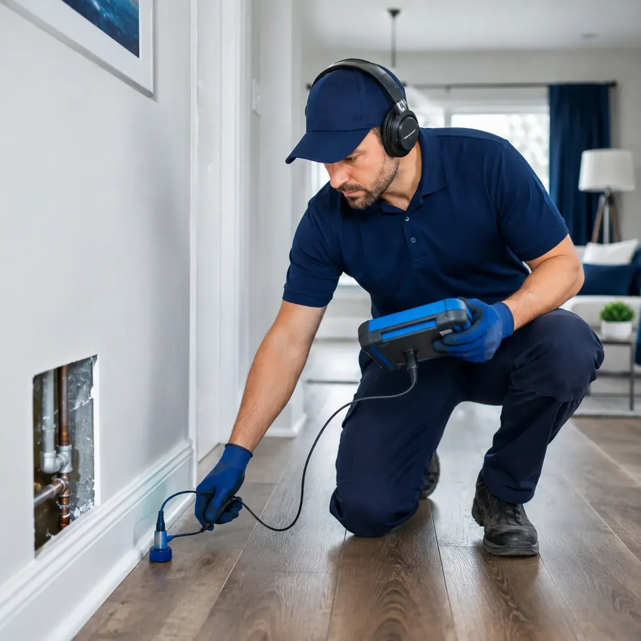 Emergency plumbing professionals serving Levels, WV